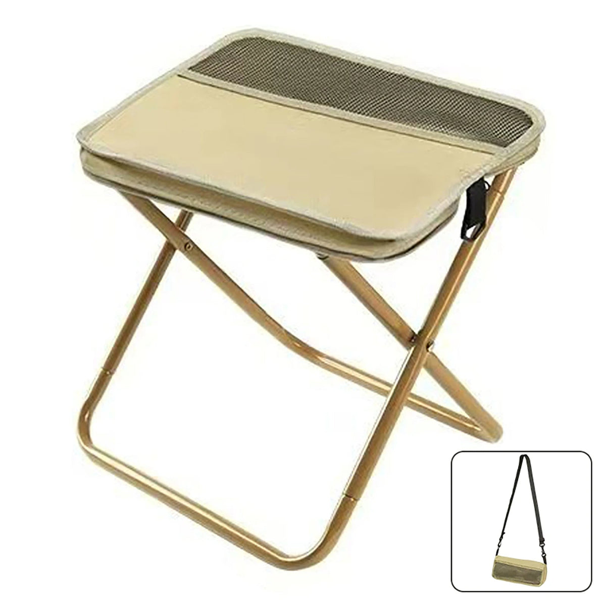 Faltbarer Rucksackhocker