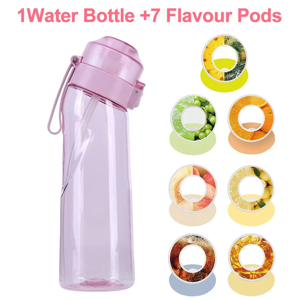 Aromatisierte Wasserflasche 650 ml