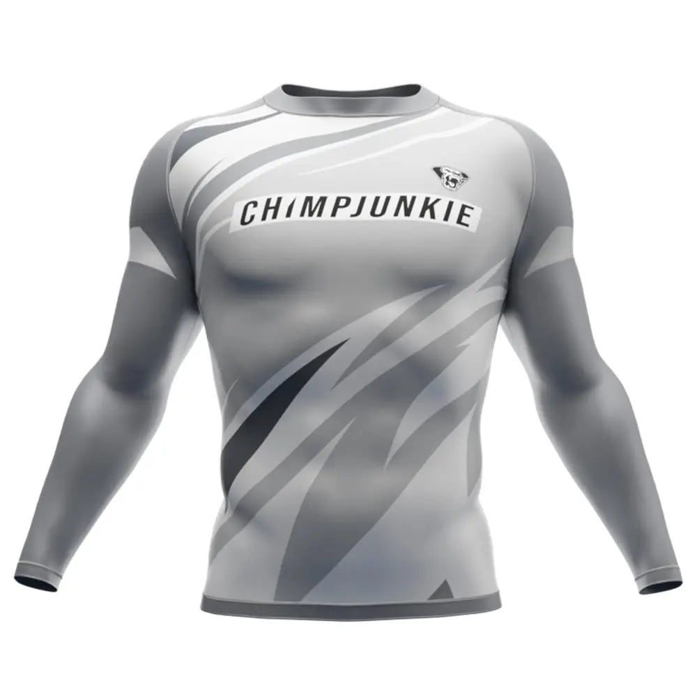 Assault Ranked Long Sleeve Rashguard