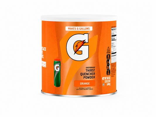 Gatorade Thirst Quencher Pulver, Orange (1,44 kg, ergibt ~23 L)