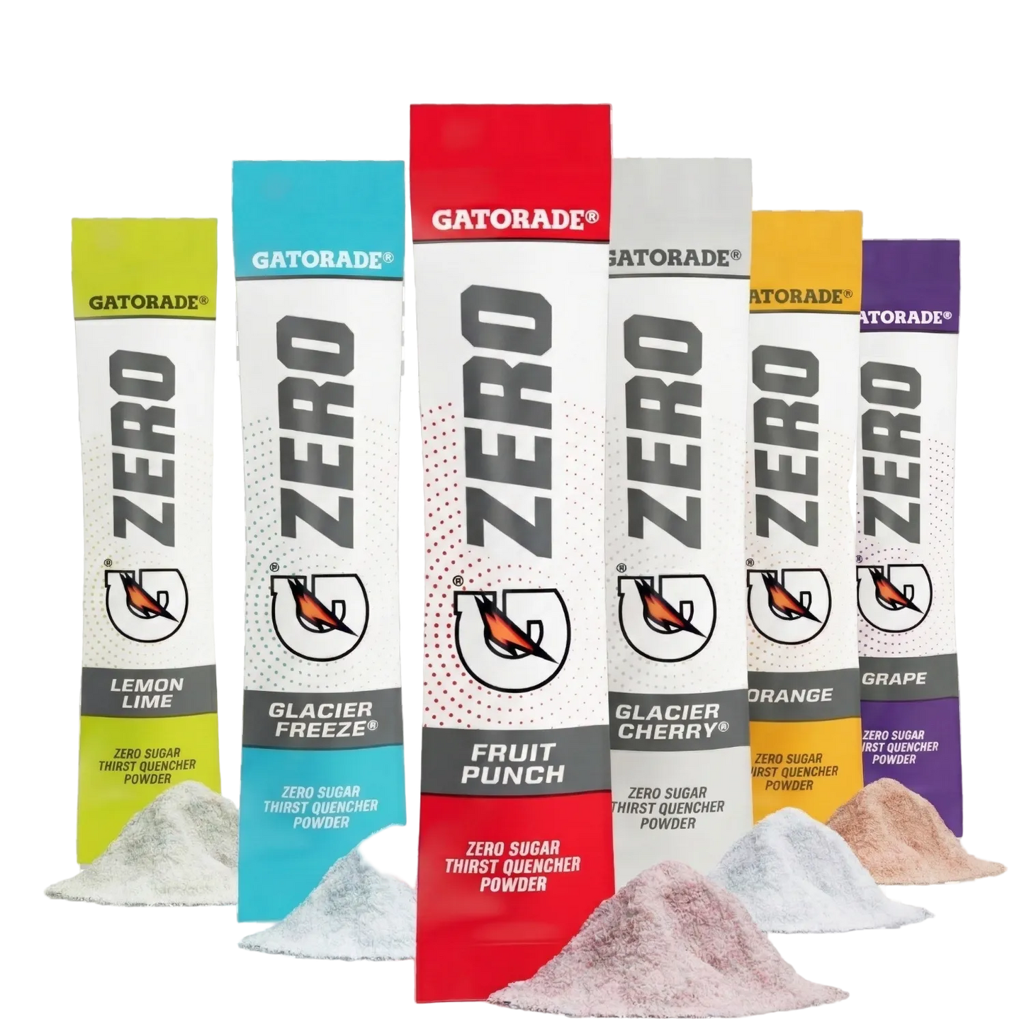 Gatorade G Zero Electrolyte Drink Mix 8-Pack