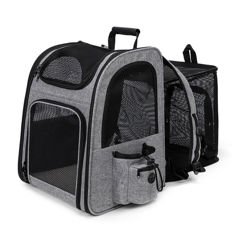 Extendable Foldable Portable Breathable Pet Dog Cat Backpack Bag