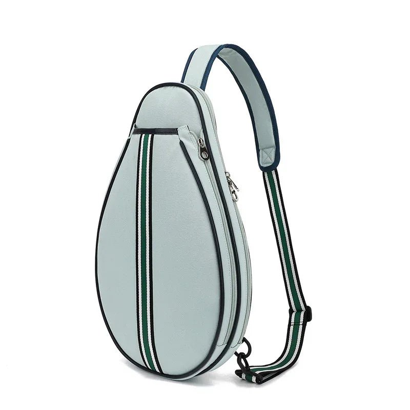 Badminton & Tennis Racket One-Shoulder Waterproof Backpack