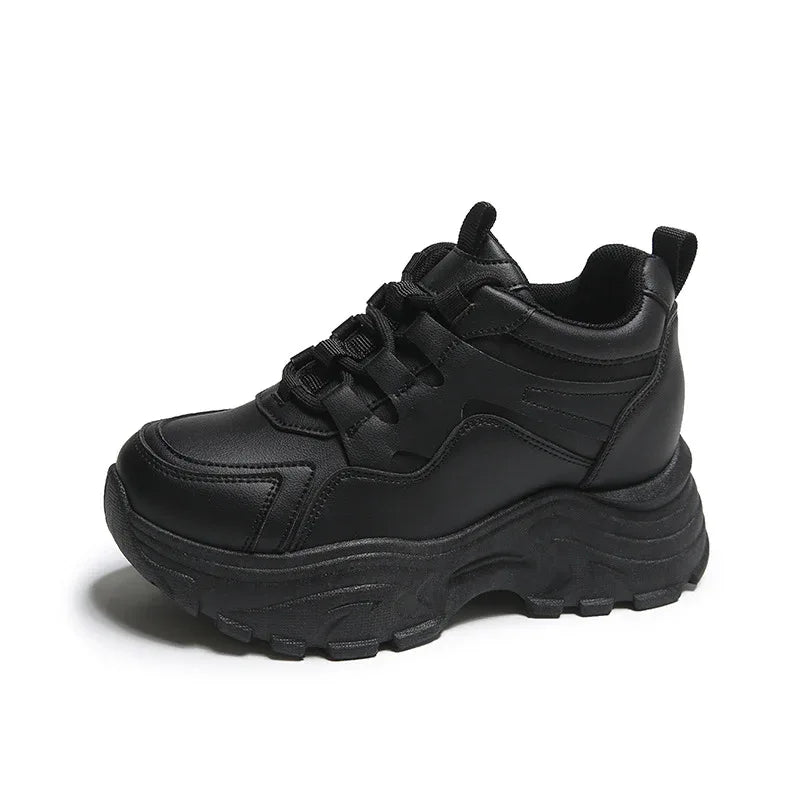 Fashion Statement Lace Up Casual Sneaker For Women