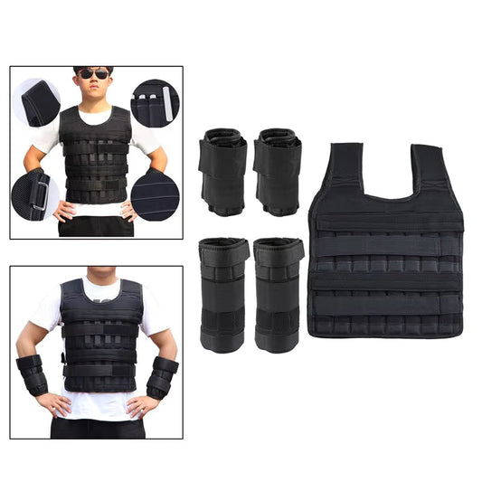 Steel Plate Weighted Bracelet Ankle Bodybuilding Accessories