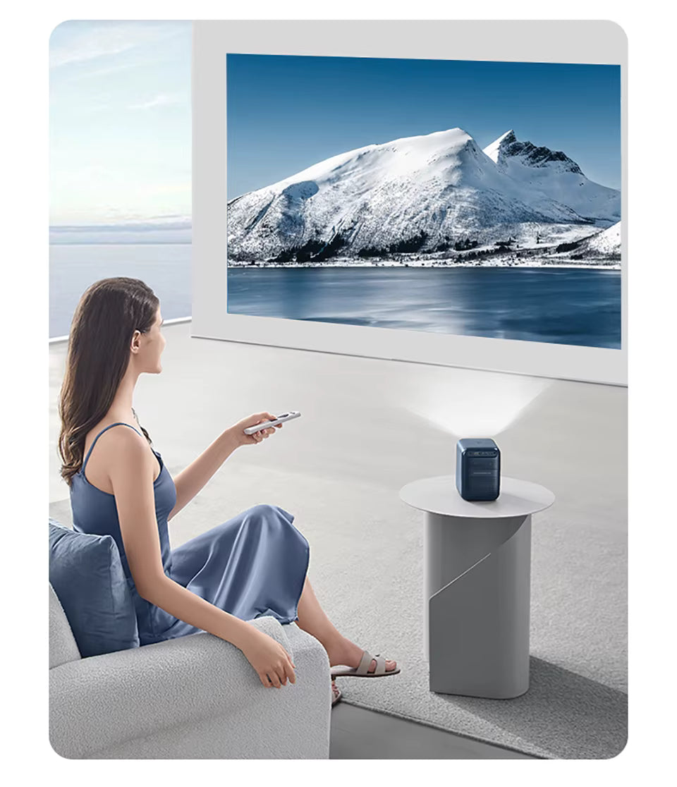 Global Version WANBO T2 Free Main LCD Projector 1080P