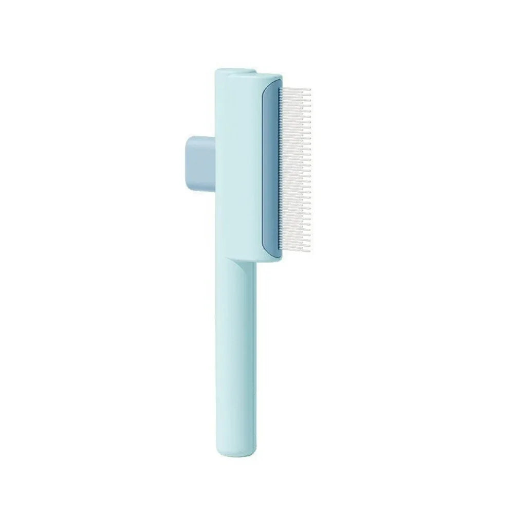 Pet Comb One-Click Hair Removal And Knot Opening Cat Dog Comb