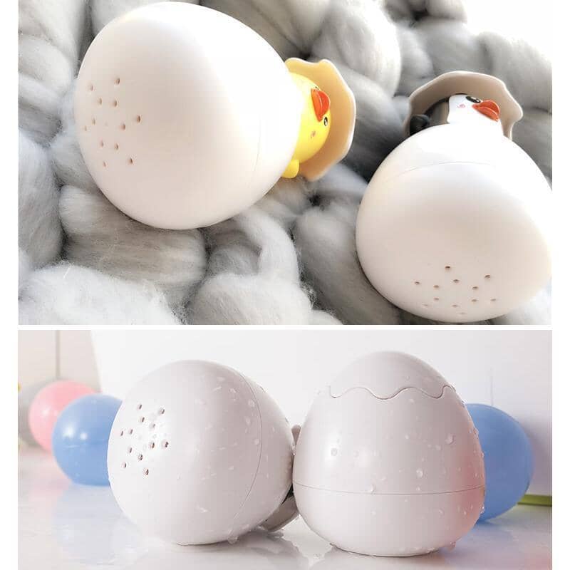 Ägg Sprinkler Badleksak