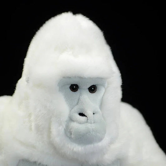 Albino Gorilla Stuffed Animal Plush Toy