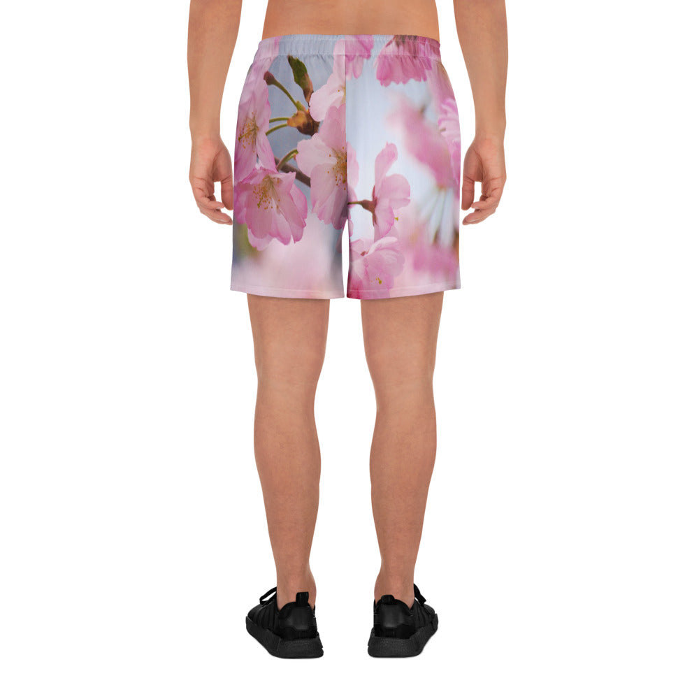 All-Over Print Unisex Athletic Long Shorts