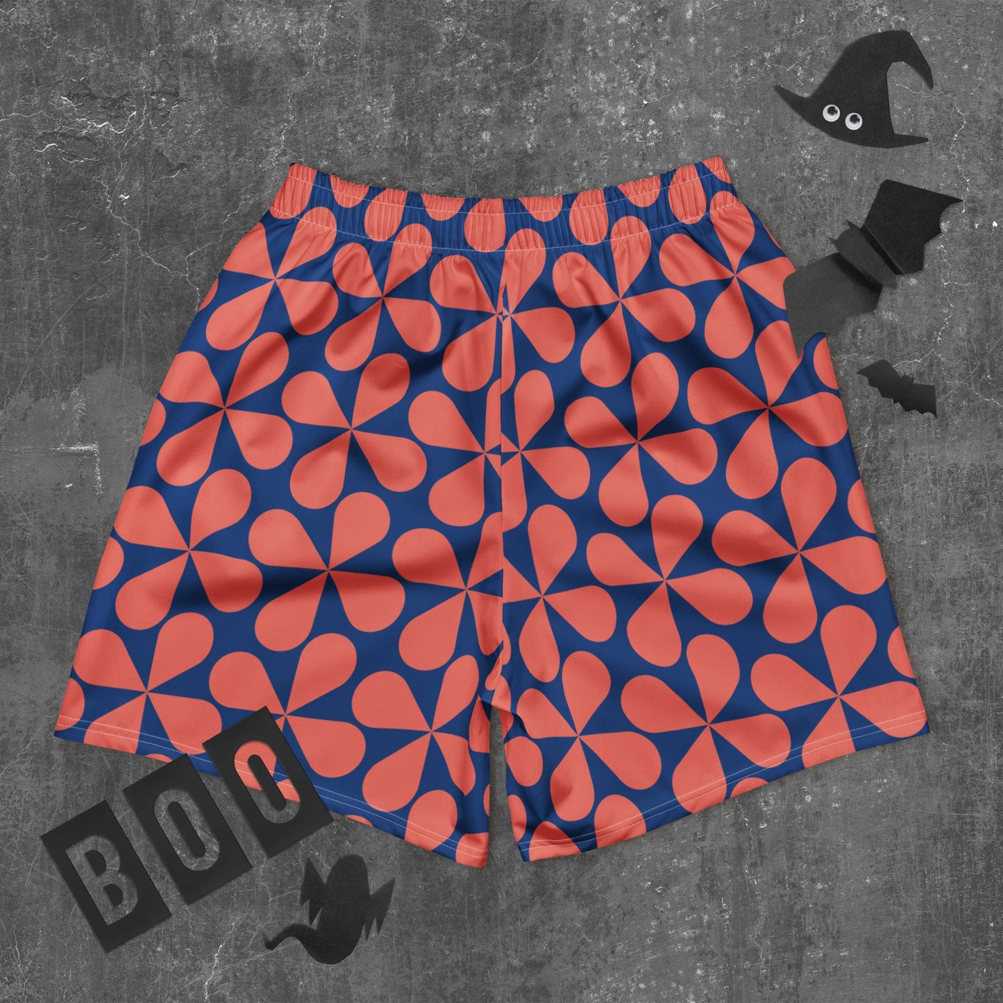 All-Over Print Unisex Athletic Long Shorts
