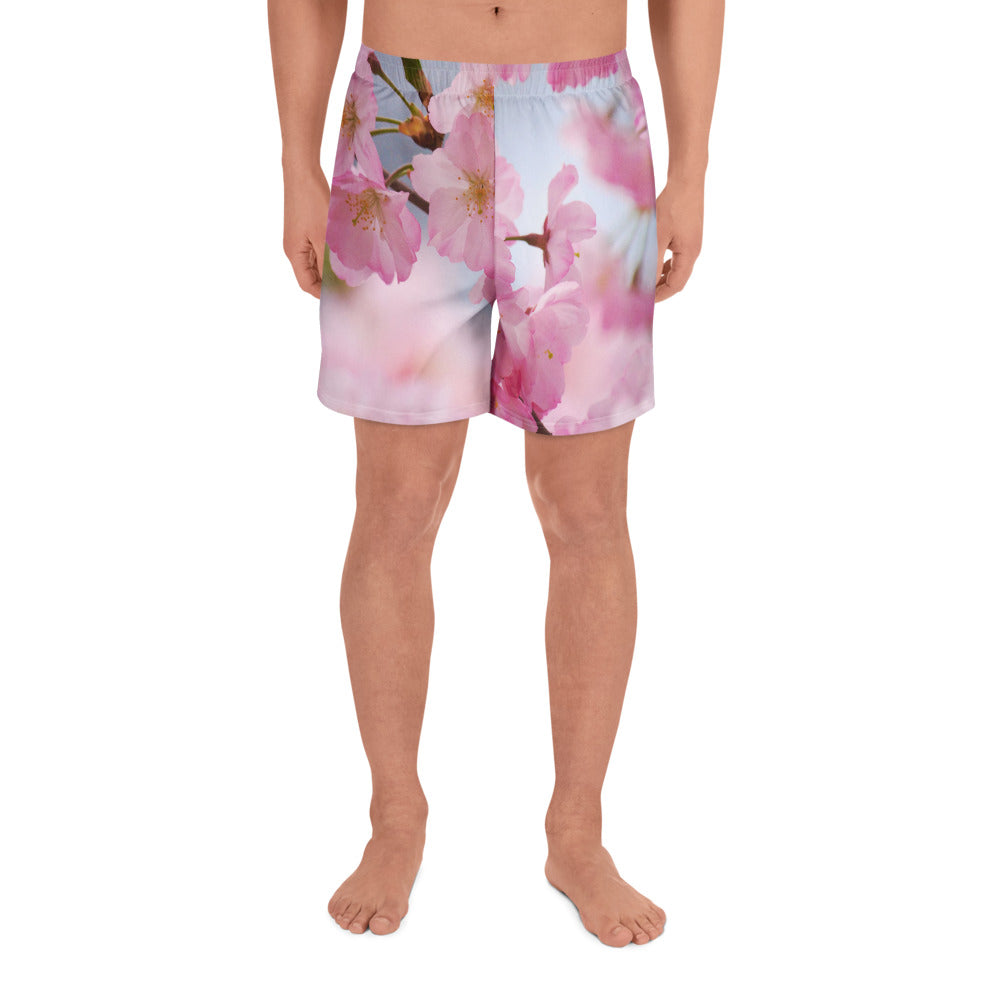 All-Over Print Unisex Athletic Long Shorts