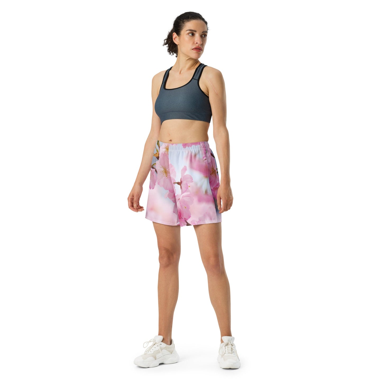 All-Over Print Unisex Athletic Long Shorts