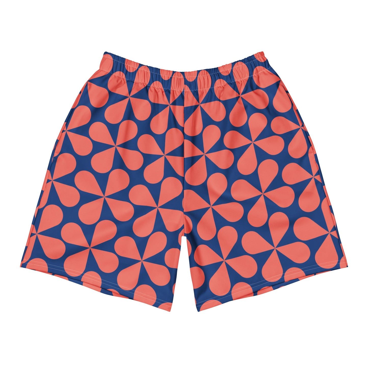 All-Over Print Unisex Athletic Long Shorts