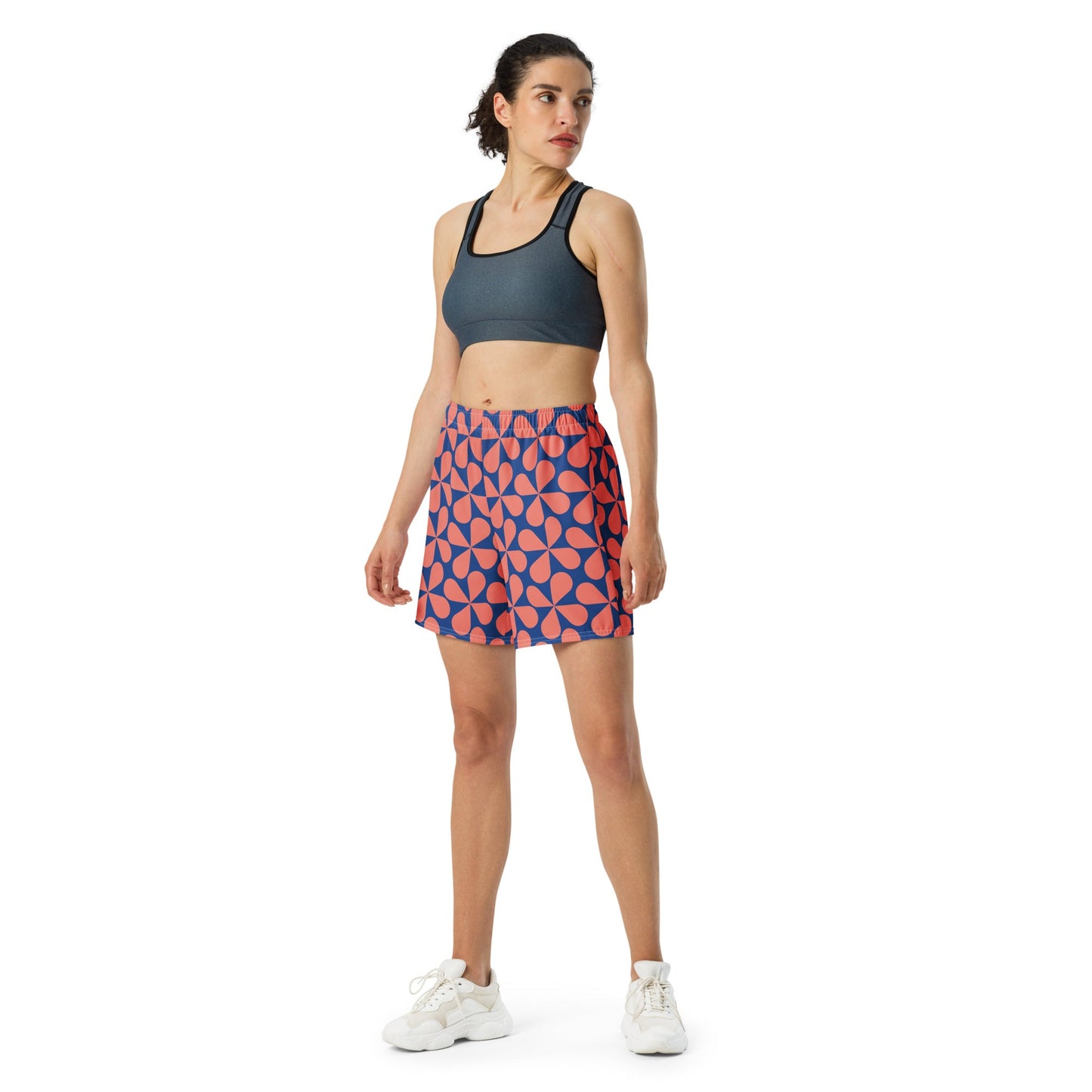 All-Over Print Unisex Athletic Long Shorts