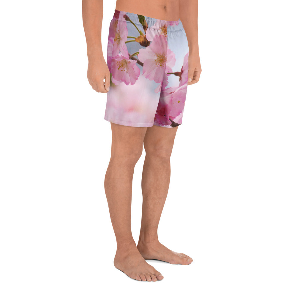 All-Over Print Unisex Athletic Long Shorts