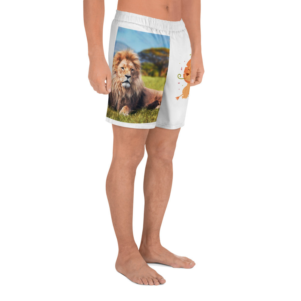 All-Over Print Unisex Athletic Long Shorts