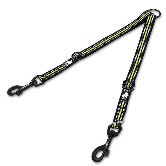 Convenient Double Dog Pet Leash