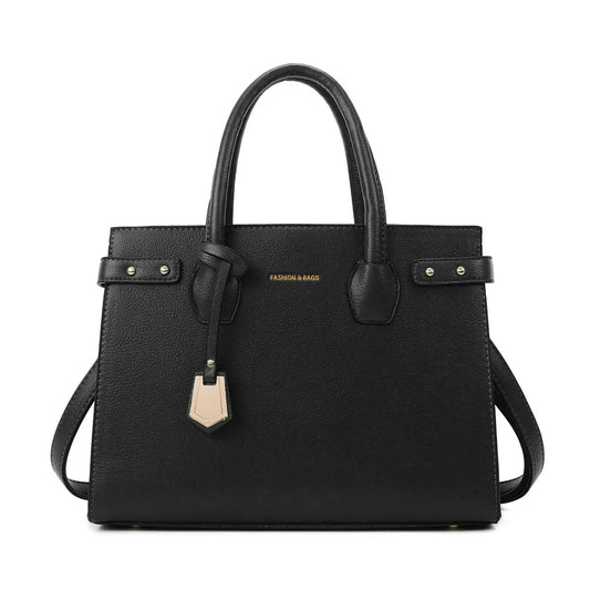 One-Shoulder Crossbody PU Leather Handbag For Women