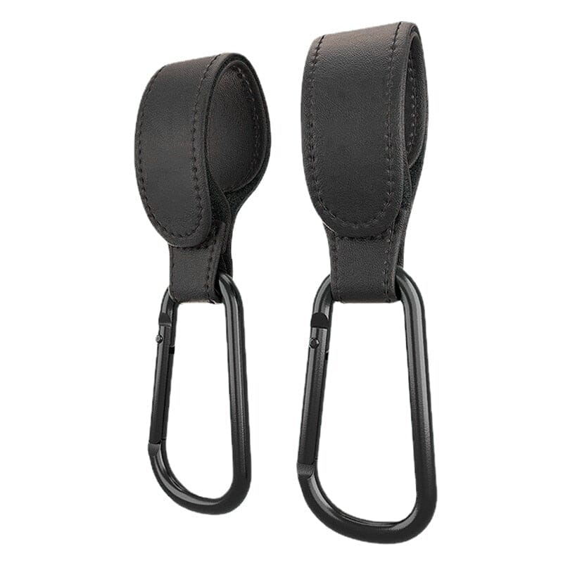 Barnvagnskrokar 2-pack