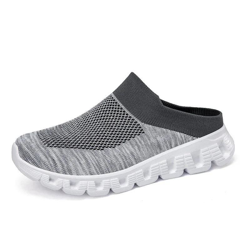 Flyknit Loafers Slip-On Breathable Trendy Casual Shoes