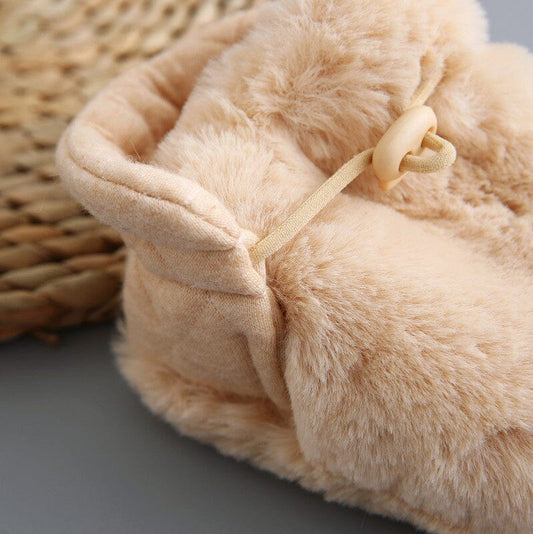 Plüsch-Babyschuhe