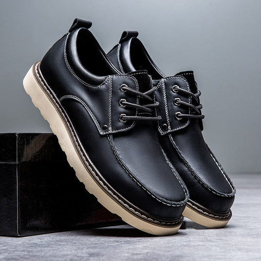 Britische Lederschuhe