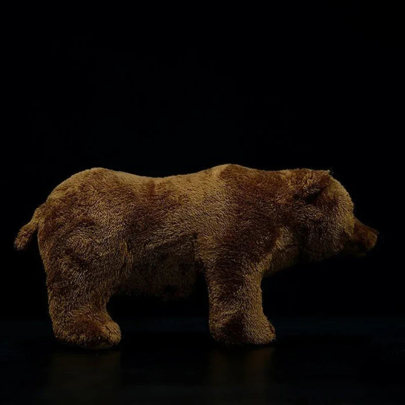 Brown Bear Plush Toy