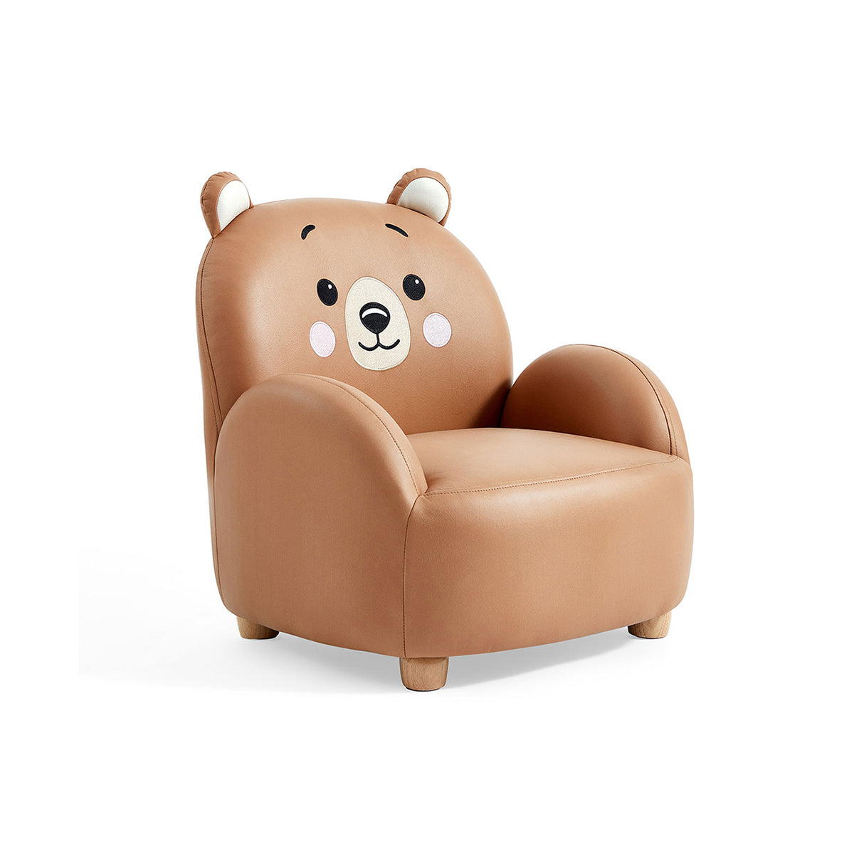 Cartoon Animal Friends Kids Sofa Arm Chair-4