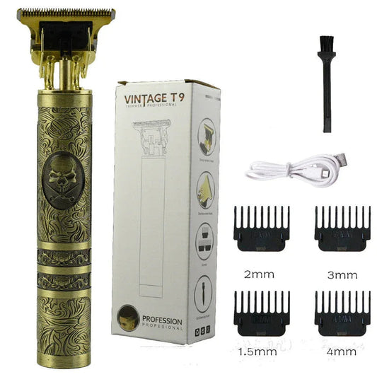 Cordless Hair Beard Electric Razor Shaver Trimmer For Men