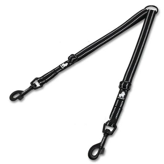 Convenient Double Dog Pet Leash