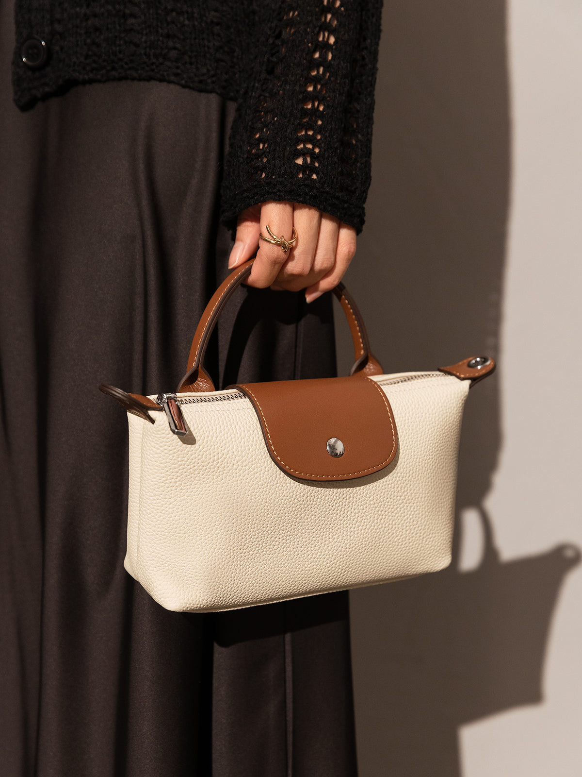 Classic Waterproof Pouch Top Handle Bag-3