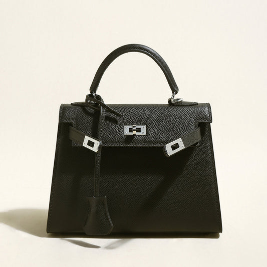 Clifton Leather Top Handle Bag-0