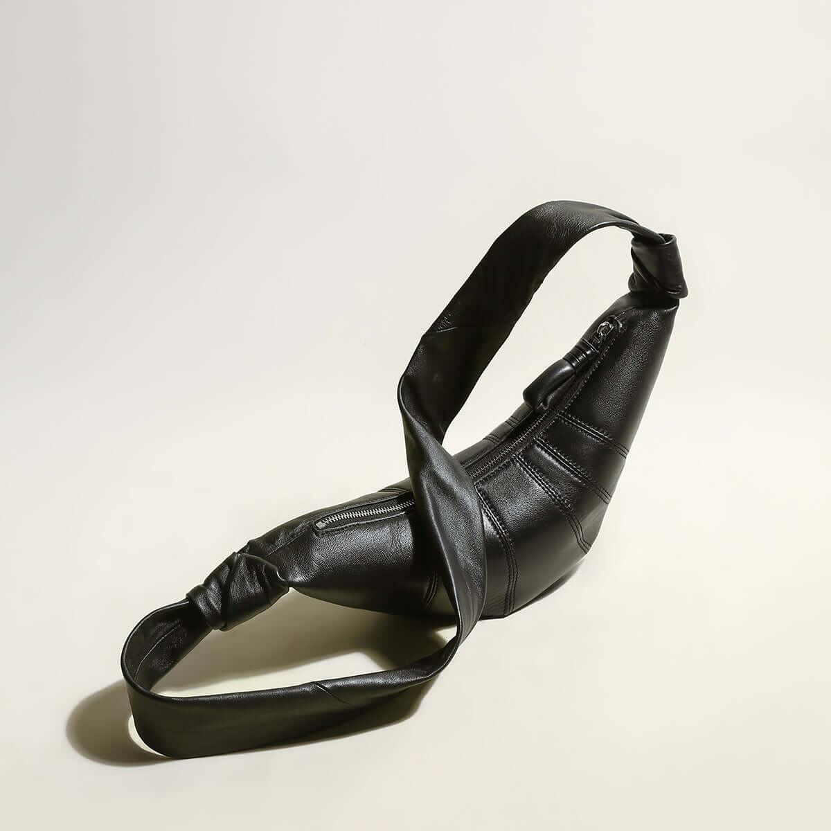 Croissant Chic Shoulder Bag-1