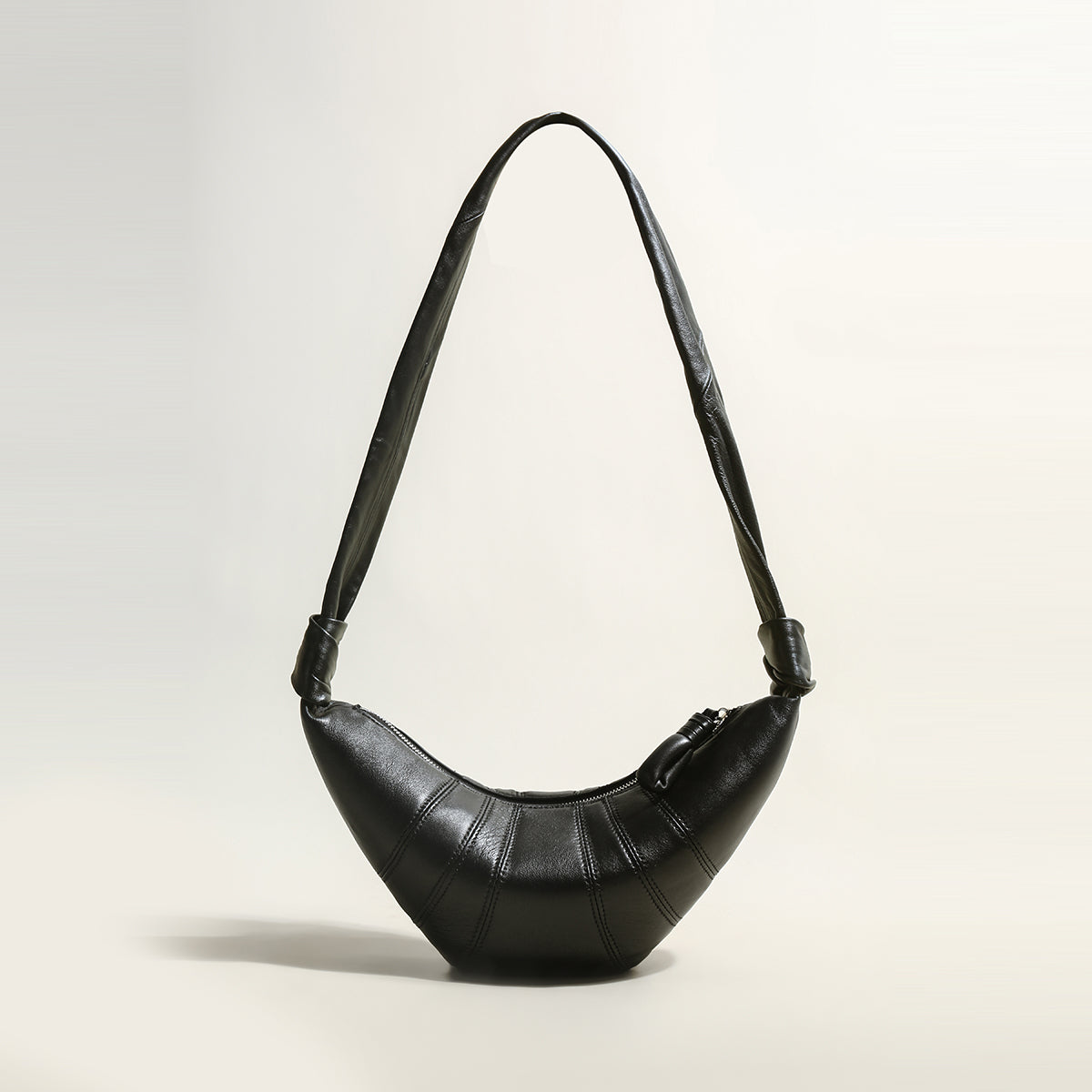 Croissant Chic Shoulder Bag-2