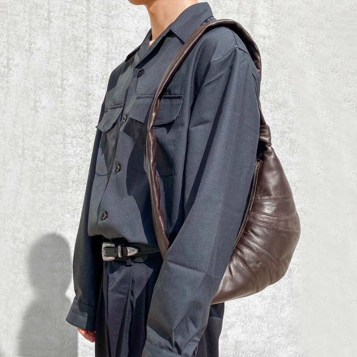 Croissant Chic Shoulder Bag-5