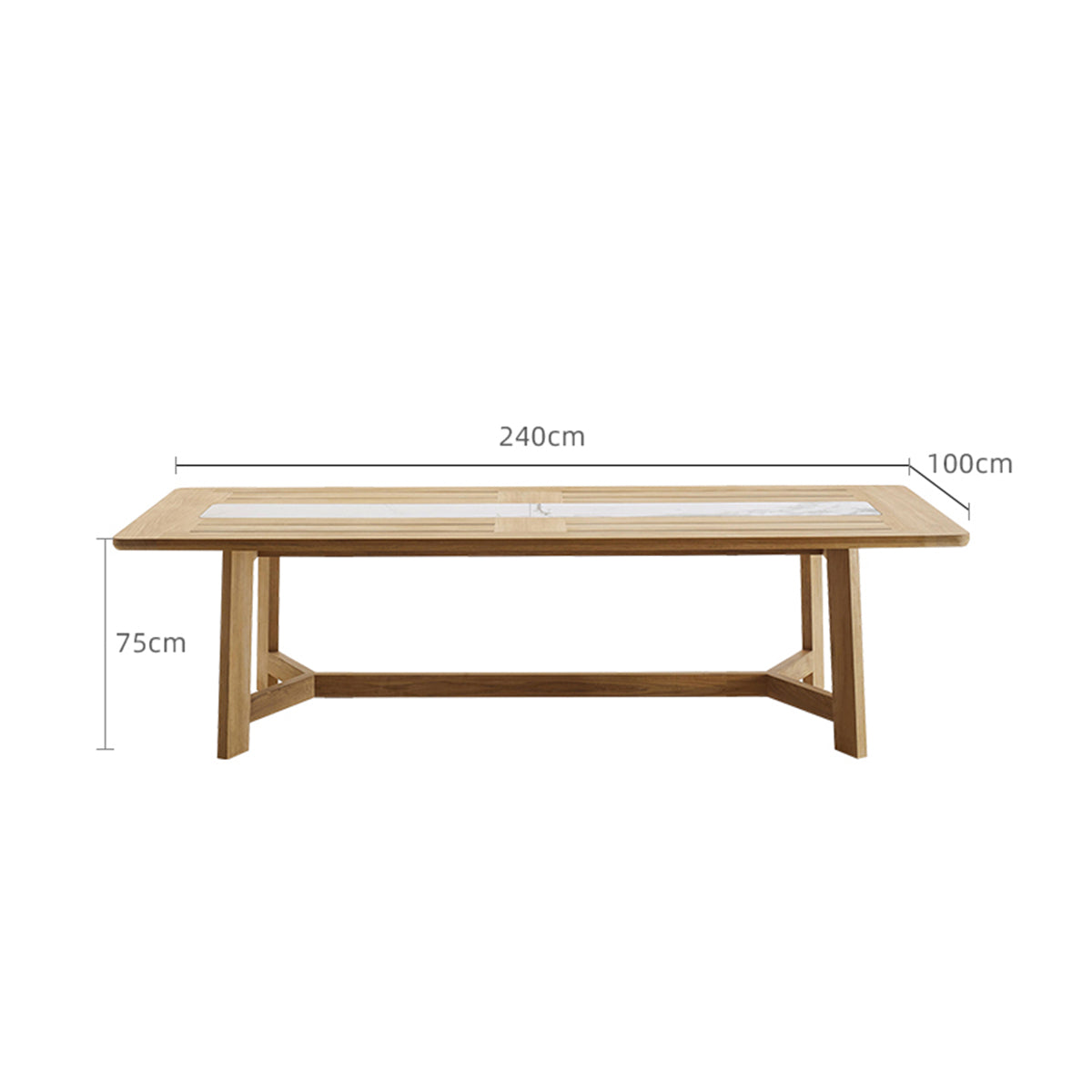 Curry Long Dining Table-1