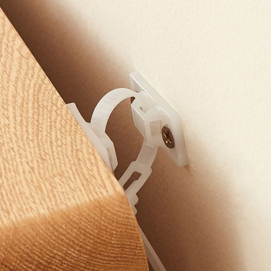 Dear Bear Kids Oak Wardrobe-1