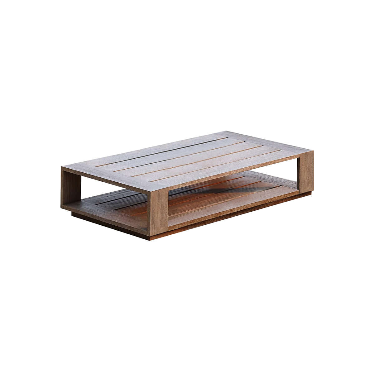 Denton Rustic Coffee Table-4