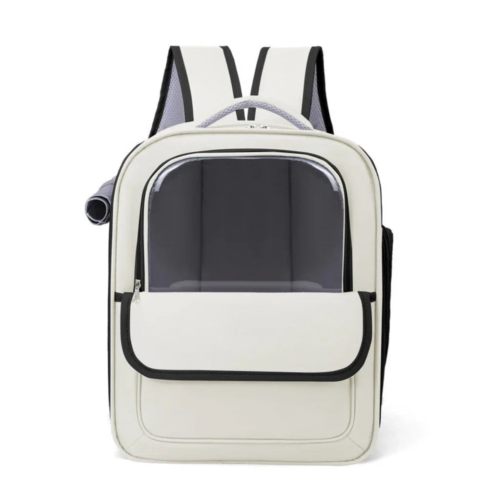 Scratch Resistant Breathable Wear-Resistant Pet Bag Cat Backpack
