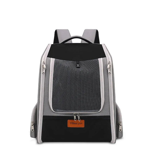 Expandable Breathable Comfortable Dog Cat Pet Backpack