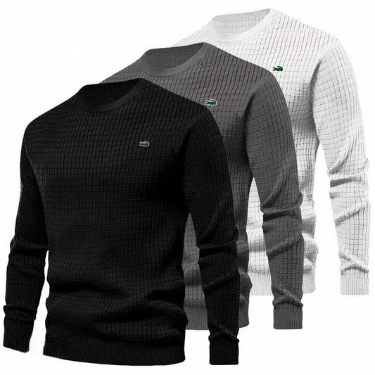 Herren-Pullover für den Herbst – Warmer und bequemer Strickpullover