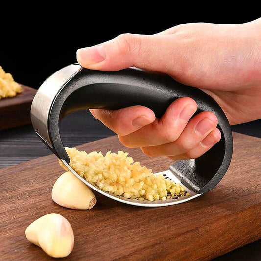 Ergonomische Knoblauchpresse