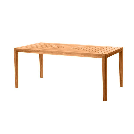 Etimoe Long Teak Dining Table-1