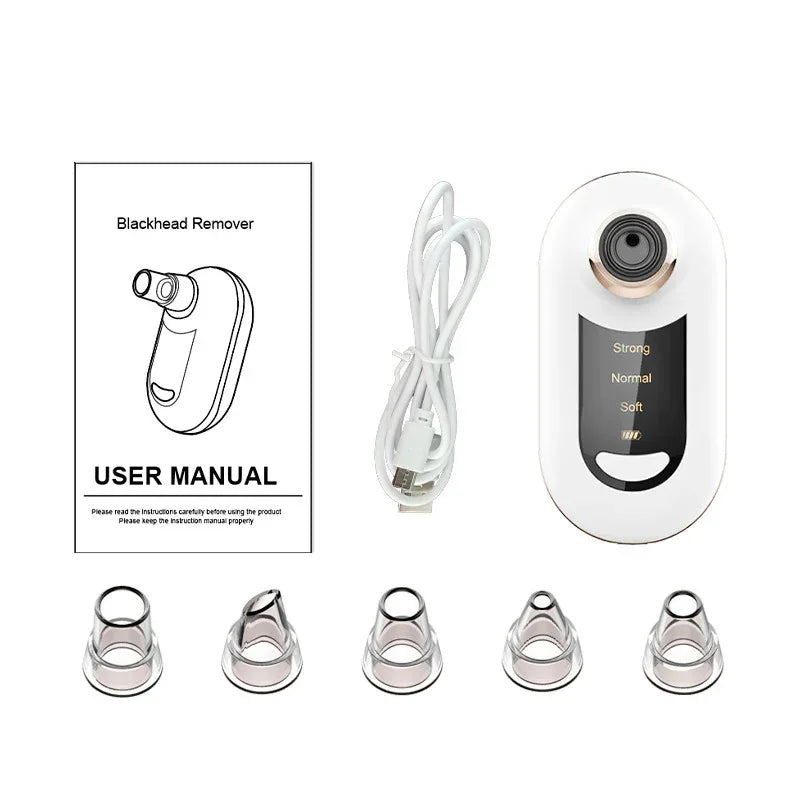 Beauty Salon Equipment Pore Vacuum Electric Blackhead Remover Suction Device