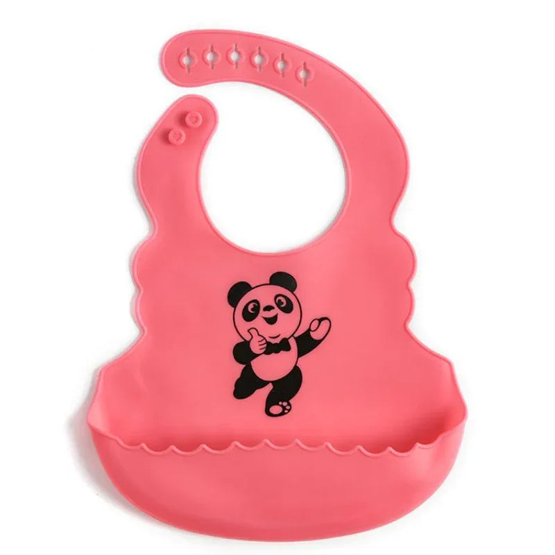 Food Graded Silicone Classified Waterproof Bib