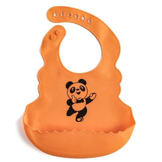 Food Graded Silicone Classified Waterproof Bib