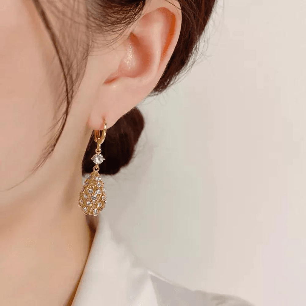 Giovanna® | Droplet Örhängen