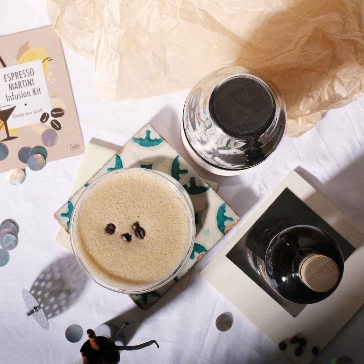 Gör din egen espresso drink - DIY cocktailsats