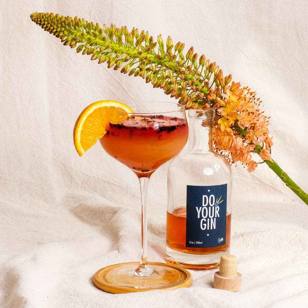 Gör din egen Gin infusionsats - DIY cocktailsats